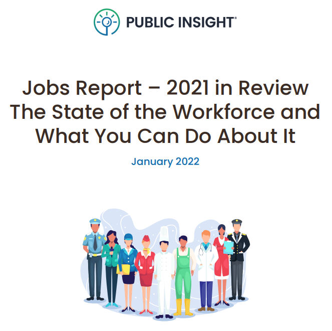 2021 in Review – The Dearth of the Worker